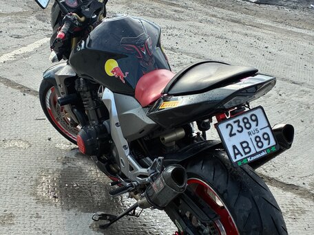 2003 Kawasaki Z 1000, чёрный, 399000 рублей, вид 3