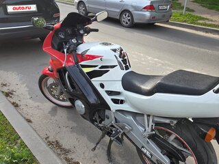 1996 Honda CBR 600F, белый, 300000 рублей, вид 3