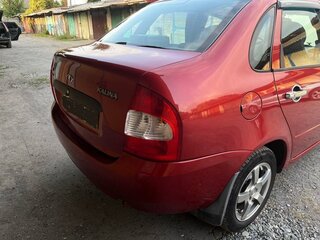 2010 Lada (ВАЗ) Kalina I, пурпурный, 500000 рублей, вид 5