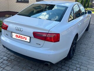 2014 Audi A6 IV (C7), белый, 1450000 рублей, вид 5