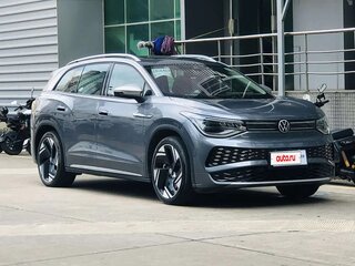 2024 Volkswagen ID.6 X, голубой, 5005000 рублей, вид 2