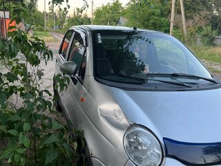 2010 Daewoo Matiz I Рестайлинг, серебристый, 160000 рублей, вид 4