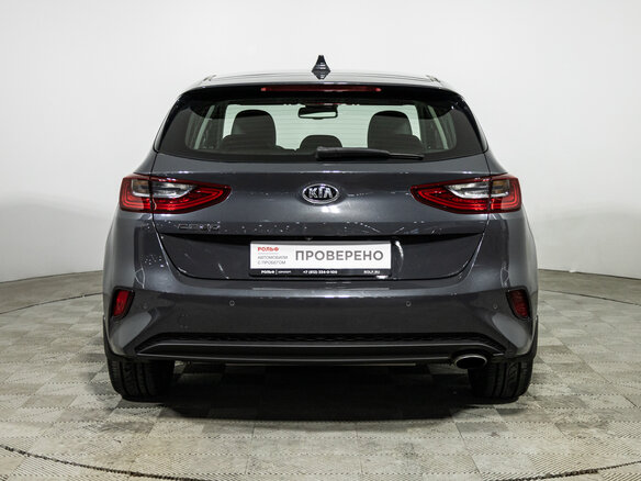 2018 Kia Ceed III, серый, 1840000 рублей - вид 5