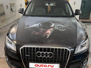 2015 Audi Q5 I (8R) Рестайлинг, чёрный, 2350000 рублей, вид 2