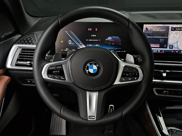2025 BMW X5 40d IV (G05/G18) Рестайлинг, чёрный, 12459069 рублей - вид 8