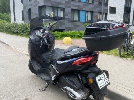 2024 VMC (Vento) XMAX 250, синий, 250000 рублей, вид 4