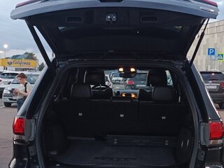 2017 Jeep Grand Cherokee IV (WK2) Рестайлинг, чёрный, 3550000 рублей, вид 5