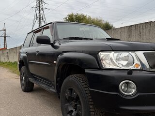 2009 Nissan Patrol V (Y61) Рестайлинг, чёрный, 2300000 рублей, вид 4