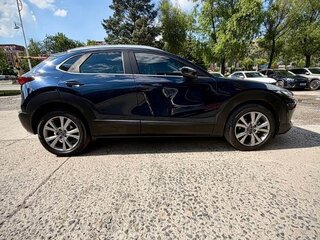 2022 Mazda CX-30 I, синий, 1540000 рублей, вид 4