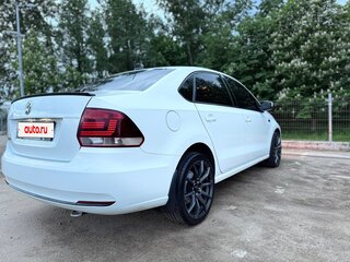 2019 Volkswagen Polo V Рестайлинг, белый, 720000 рублей, вид 4