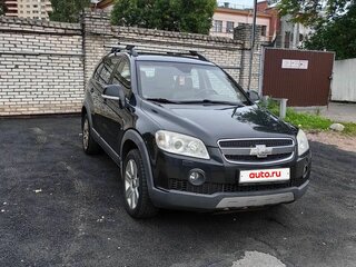 2009 Chevrolet Captiva I, чёрный, 665000 рублей, вид 1