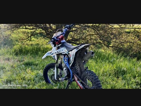 2024 Rockot HI-TECH 125, синий, 66600 рублей, вид 2