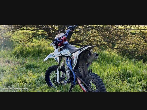 2024 Rockot HI-TECH 125, синий, 66600 рублей - вид 1