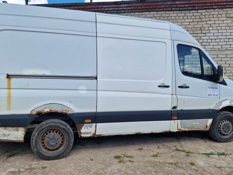 2009 Mercedes-Benz Sprinter, белый, 750000 рублей, вид 1