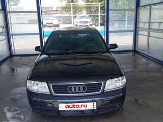 1998 Audi A6 II (C5), чёрный, 410000 рублей, вид 1