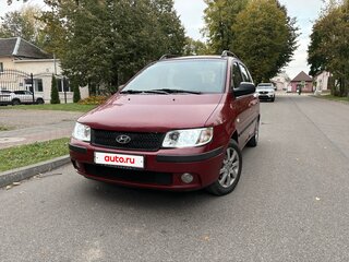2007 Hyundai Matrix I Рестайлинг, пурпурный, 460000 рублей, вид 3