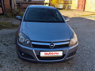 2006 Opel Astra H Рестайлинг, серый, 320000 рублей, вид 3