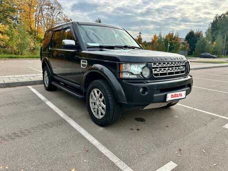2010 Land Rover Discovery IV, чёрный, 1950000 рублей, вид 3