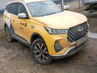 2023 Chery Tiggo 7 Pro I, белый, 1041200 рублей, вид 1