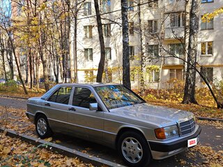 1993 Mercedes-Benz 190 (W201), серый, 700000 рублей, вид 3