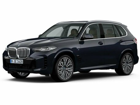 BMW X5 IV (G05/G18) Рестайлинг