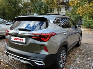 2020 Kia Seltos I, серый, 2150000 рублей, вид 5