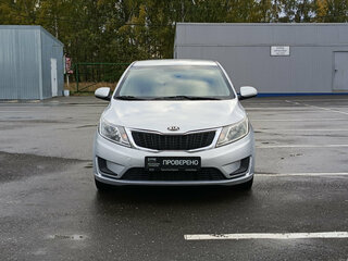 2014 Kia Rio III, серебристый, 710000 рублей, вид 2