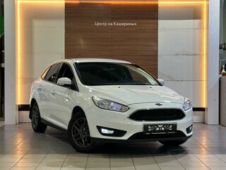 2015 Ford Focus III Рестайлинг, белый, 959900 рублей, вид 3