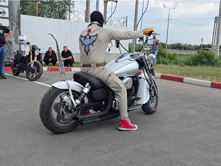 1998 Kawasaki VN1500 Vulcan, белый, 580000 рублей, вид 2