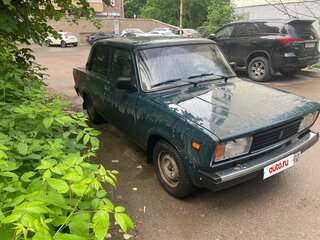 2007 Lada (ВАЗ) 21053-20, зелёный, 150000 рублей, вид 2