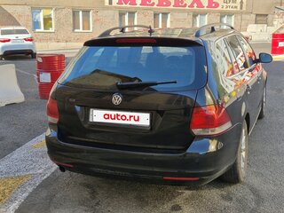2010 Volkswagen Golf VI, чёрный, 700000 рублей, вид 4