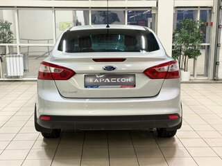 2011 Ford Focus III, серебристый, 772000 рублей, вид 4