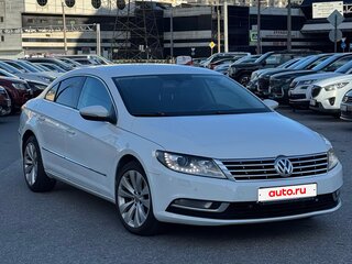 2013 Volkswagen Passat CC I Рестайлинг, белый, 1150000 рублей, вид 3