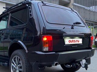 2023 Lada (ВАЗ) Niva Legend I, чёрный, 945000 рублей, вид 5