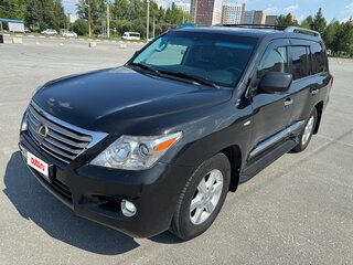 2011 Lexus LX 570 III, чёрный, 2700000 рублей, вид 2