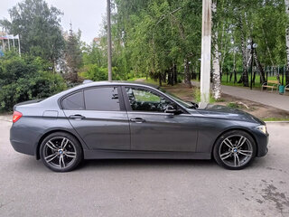 2014 BMW 3 серии 316i VI (F3x), серый, 1340000 рублей, вид 5