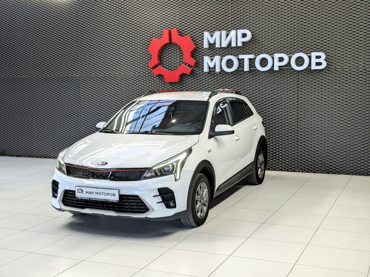 Открыть фотографии: Kia Rio IV Рестайлинг