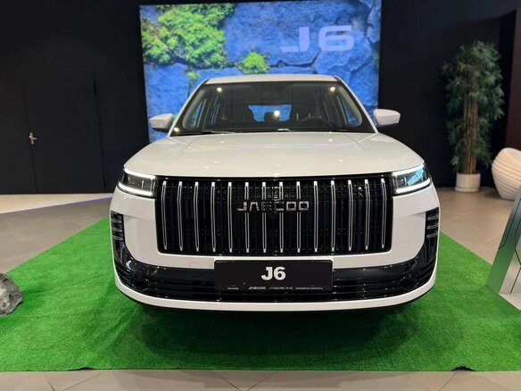 2026 Jaecoo J6, белый, 2330000 рублей - вид 2