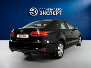 2012 Volkswagen Jetta VI, чёрный, 1150000 рублей, вид 4