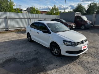 2011 Volkswagen Polo V, белый, 340000 рублей, вид 3