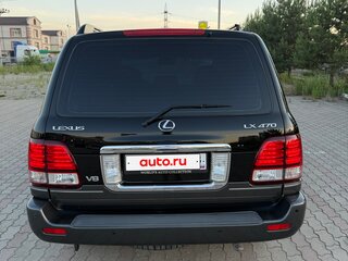 2007 Lexus LX 470 II Рестайлинг, чёрный, 2990000 рублей, вид 3