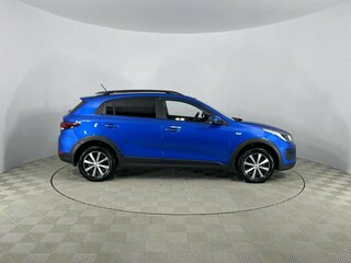 2019 Kia Rio X-Line IV, синий, 1299000 рублей, вид 4