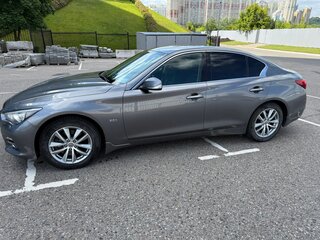 2014 Infiniti Q50 I, серый, 1800000 рублей, вид 4
