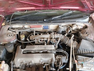 2000 Nissan Presea II, красный, 250000 рублей, вид 5