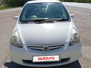 2007 Honda Fit I, белый, 480000 рублей, вид 1