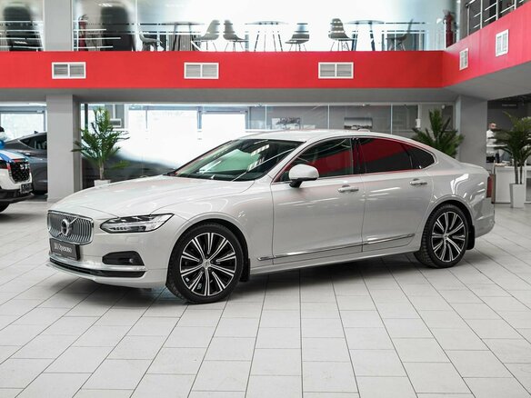 2020 Volvo S90 II Рестайлинг, серый
