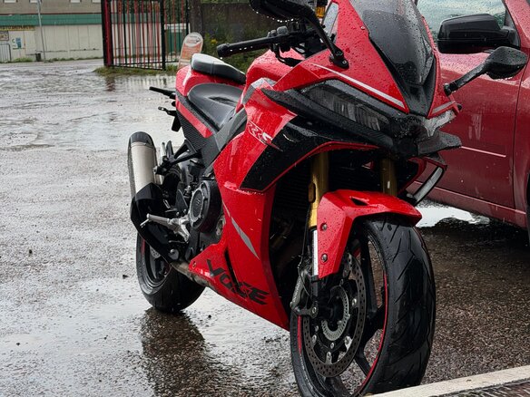 2026 Voge 525RR, красный, 510000 рублей