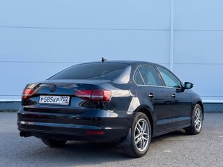 2017 Volkswagen Jetta VI Рестайлинг, чёрный, 1289000 рублей, вид 4