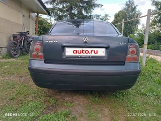 2000 Volkswagen Passat B5 Рестайлинг, серый, 400000 рублей, вид 4