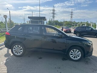 2025 Toyota Corolla Cross I, чёрный, 3200000 рублей, вид 4
